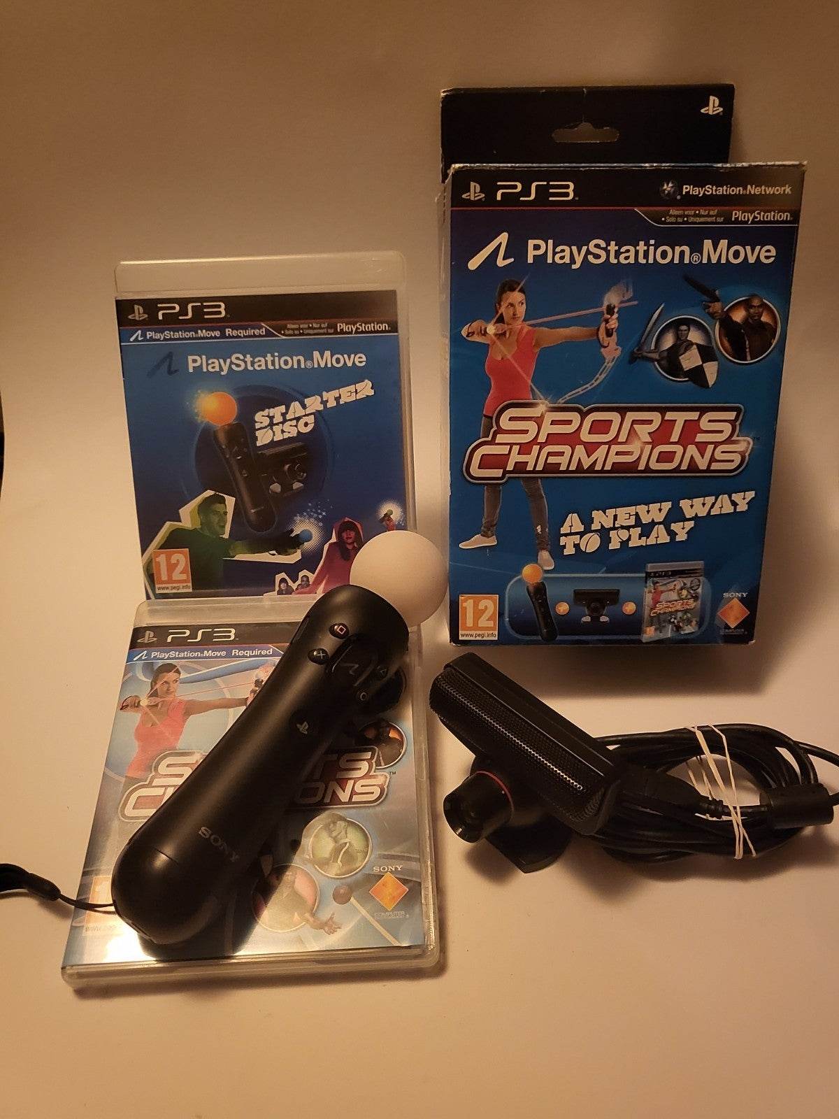 Move Set in orginele doos inclusief camera en boekjes - Feniks Gameshop