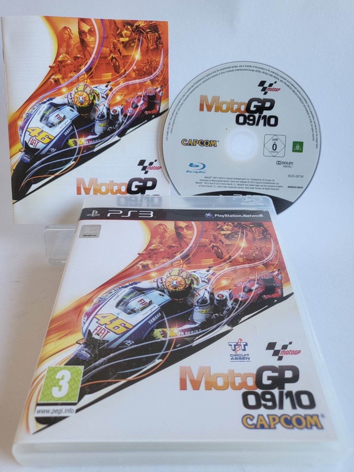 MotoGp 09-10 Playstation 3 - Feniks Gameshop