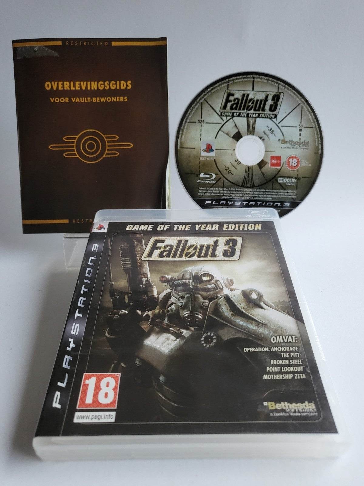 Fallout 3 GOTY Playstation 3 - Feniks Gameshop