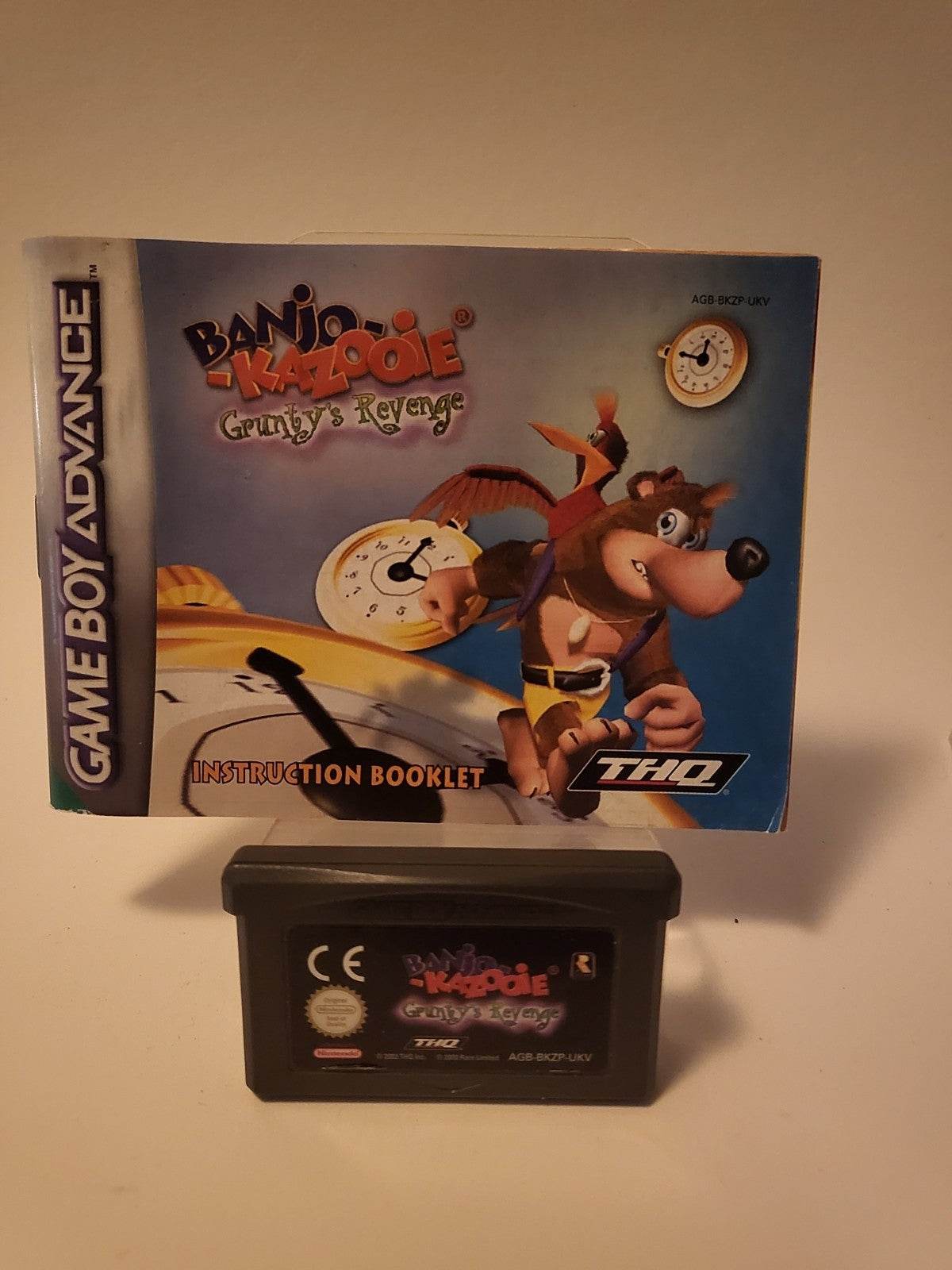 Banjo Kazooie Grunty's Revenge Boxed GameBoy Advance - Feniks Gameshop