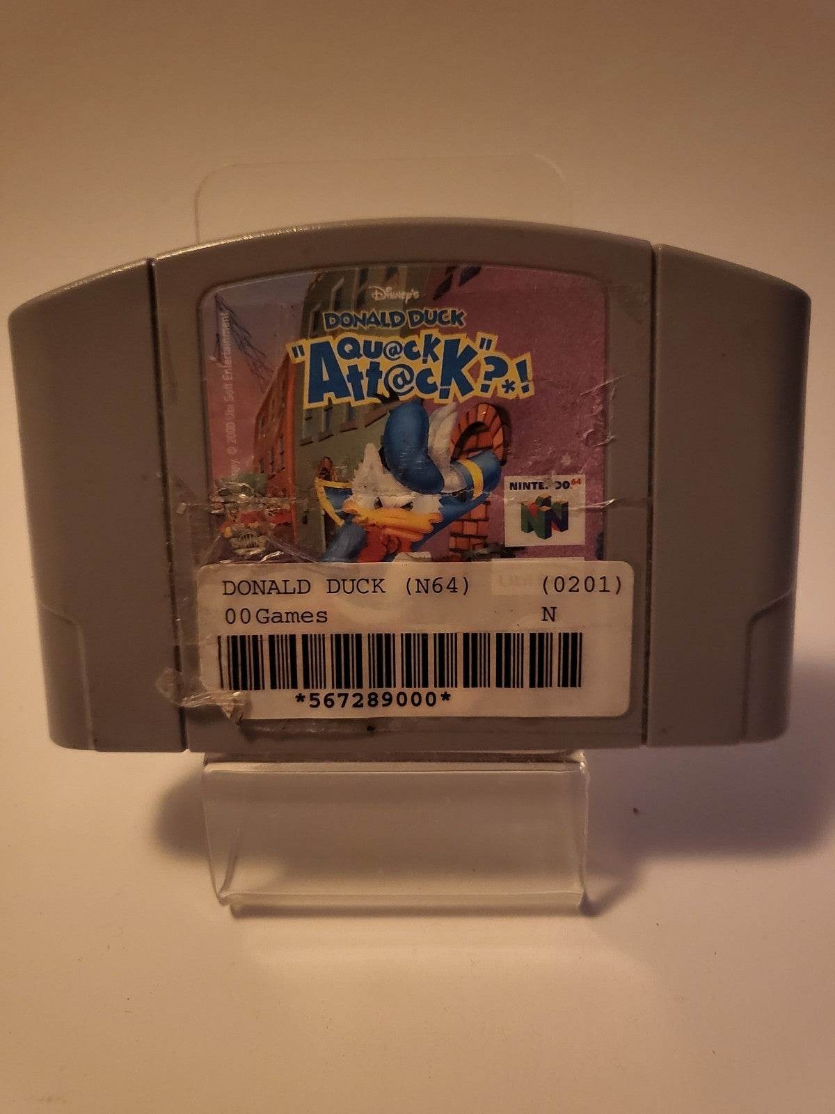 Donald Duck Quack Attack Nintendo 64 - Feniks Gameshop