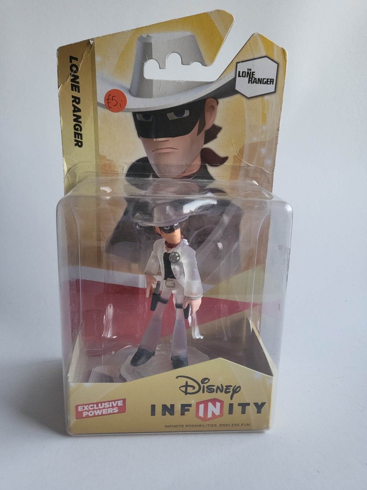 Disney Infinity Lone Ranger Nieuw Boxed - Feniks Gameshop
