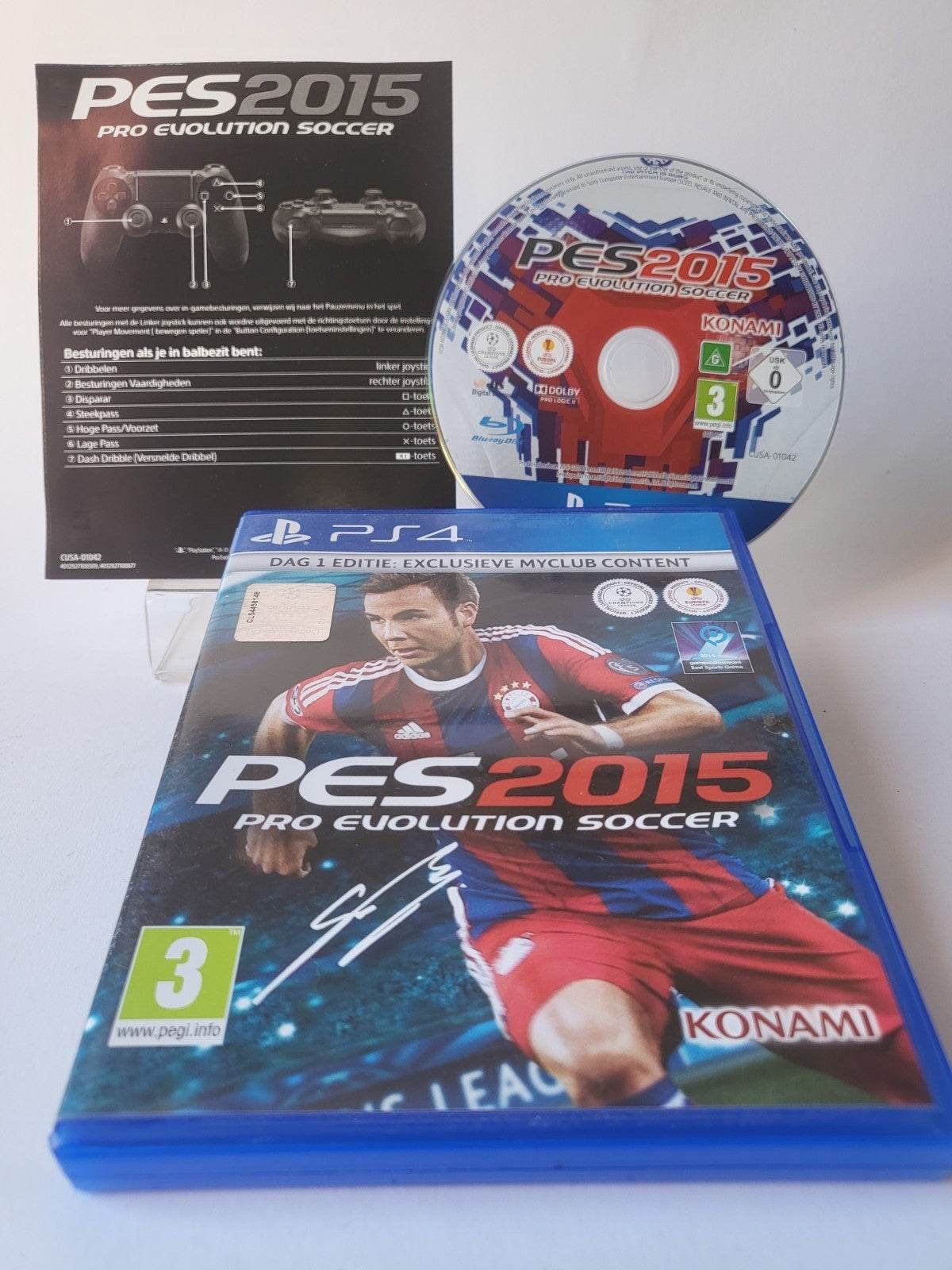 Pro Evolution Soccer 2015 Dag 1 Editie Playstation 4 - Feniks Gameshop