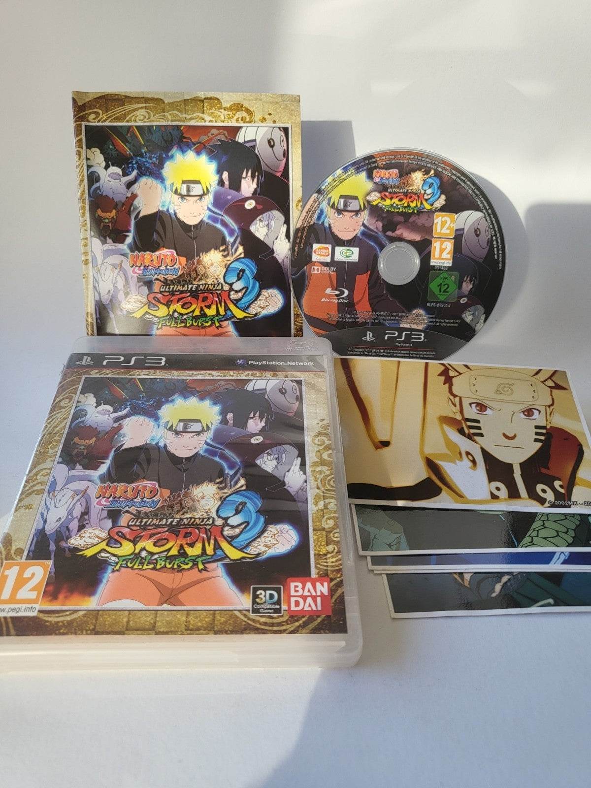 Naruto Shippuden Ultimate Ninja Storm 3 Full Burst PS3 - Feniks Gameshop
