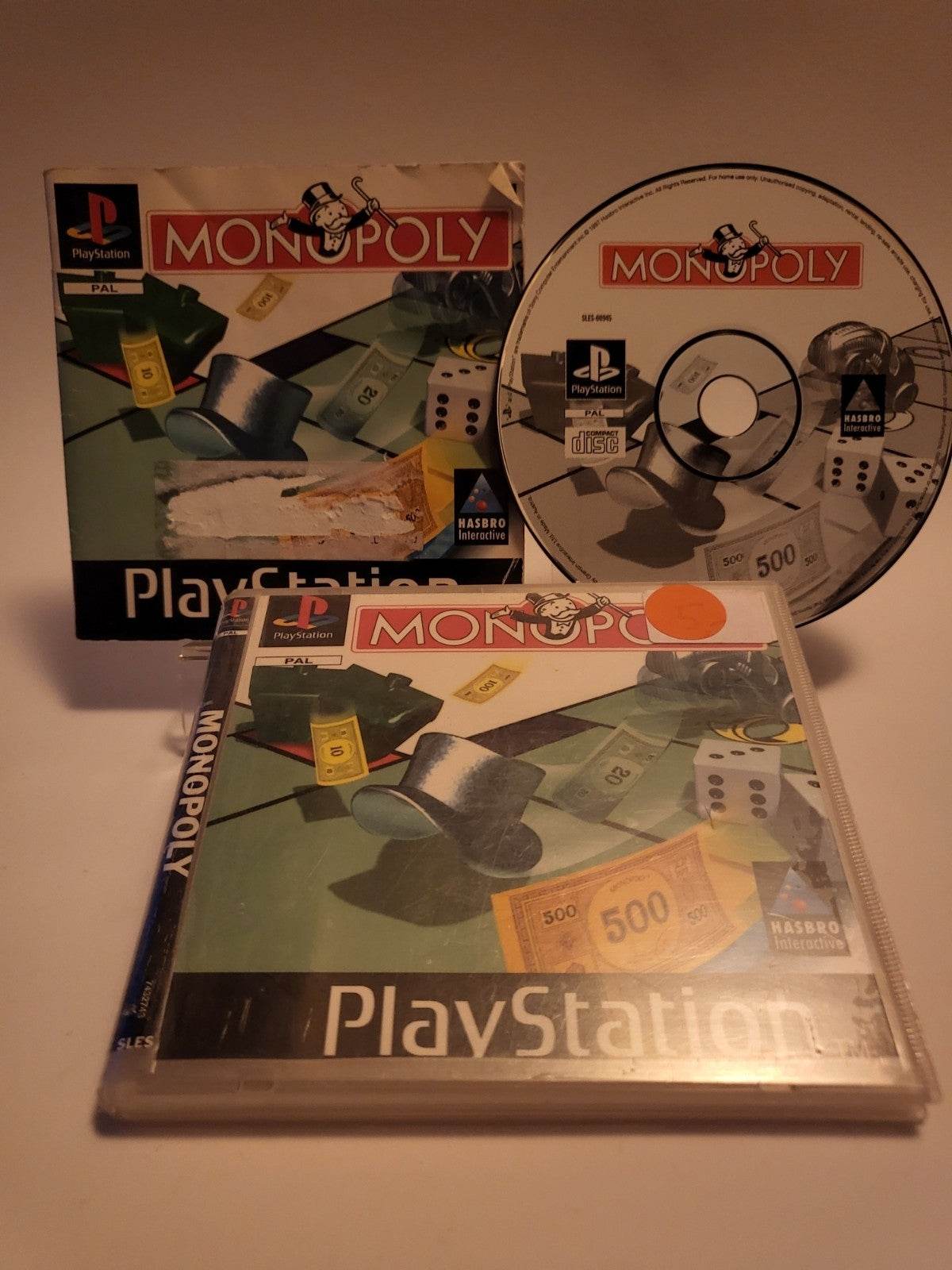 Monopoly Playstation 1 - Feniks Gameshop