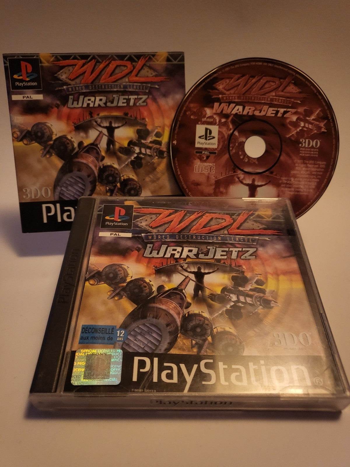 World Destruction League: Warjetz Playstation 1 - Feniks Gameshop