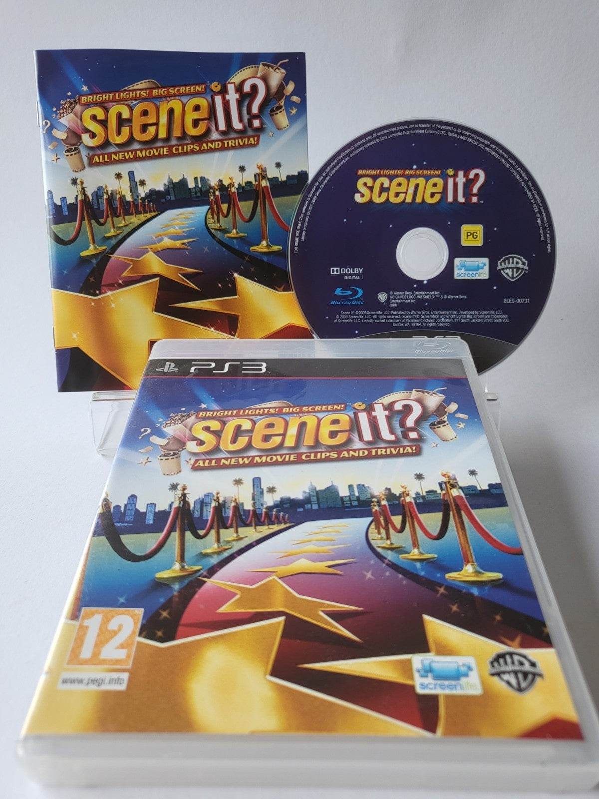 Scene It Playstation 3 - Feniks Gameshop