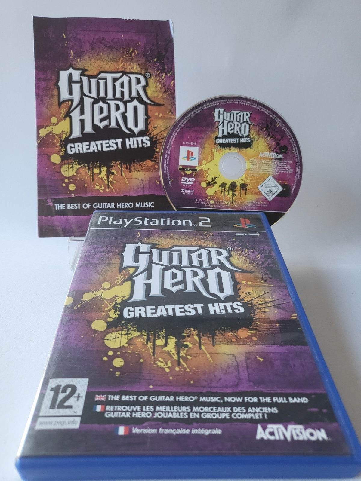 Guitar Hero Greatest Hits Playstation 2 - Feniks Gameshop