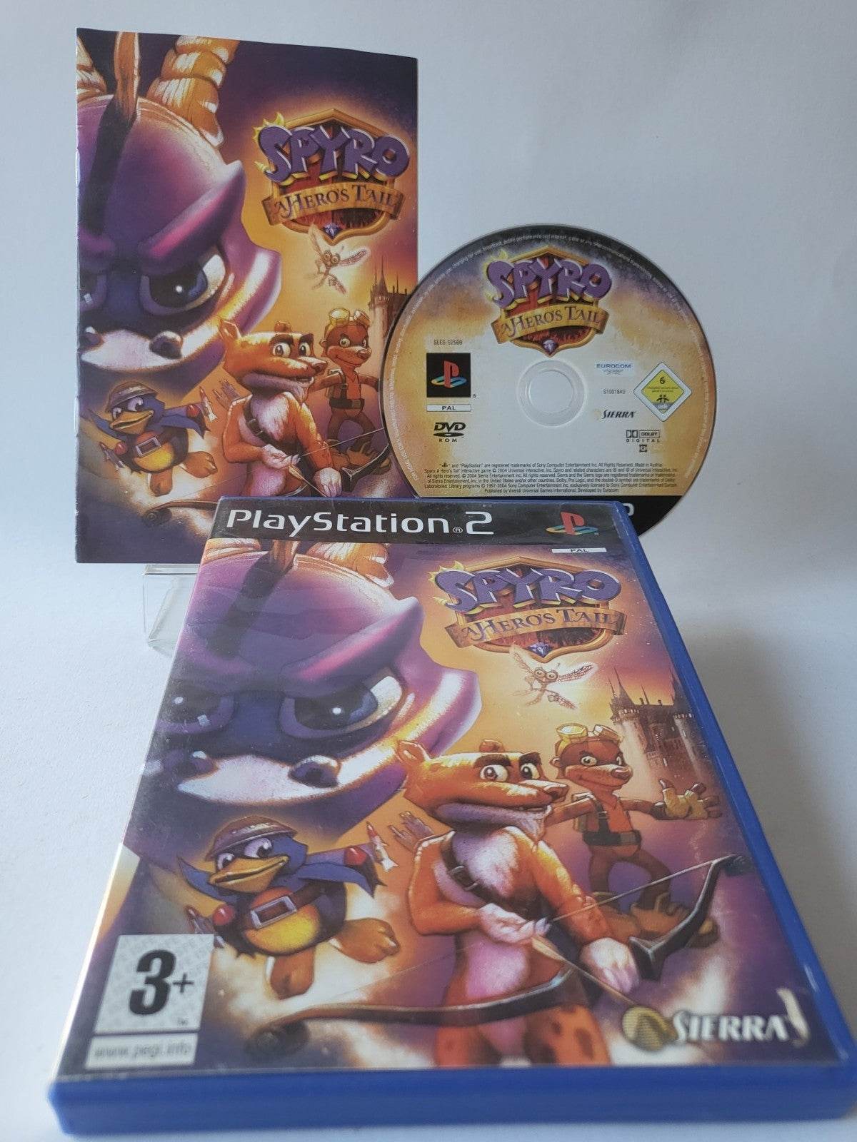 Spyro: A Hero's Tail Playstation 2 - Feniks Gameshop