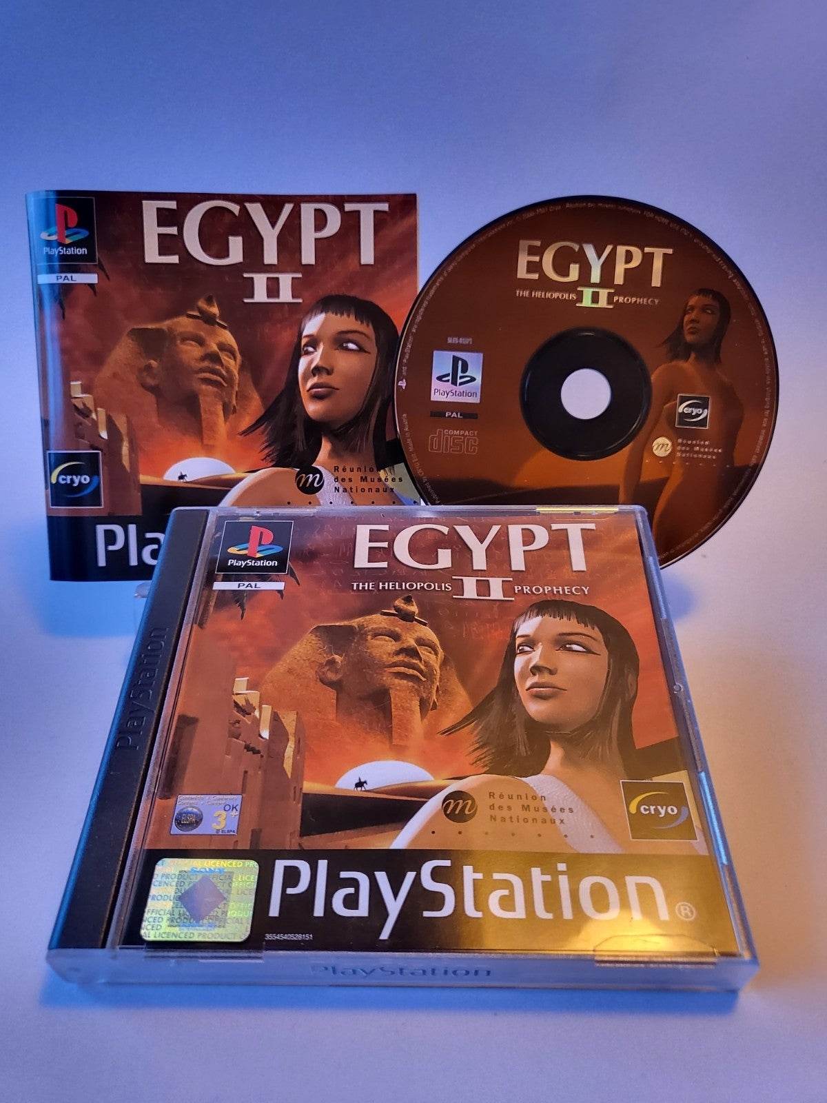 Egypt II Playstation 1 - Feniks Gameshop
