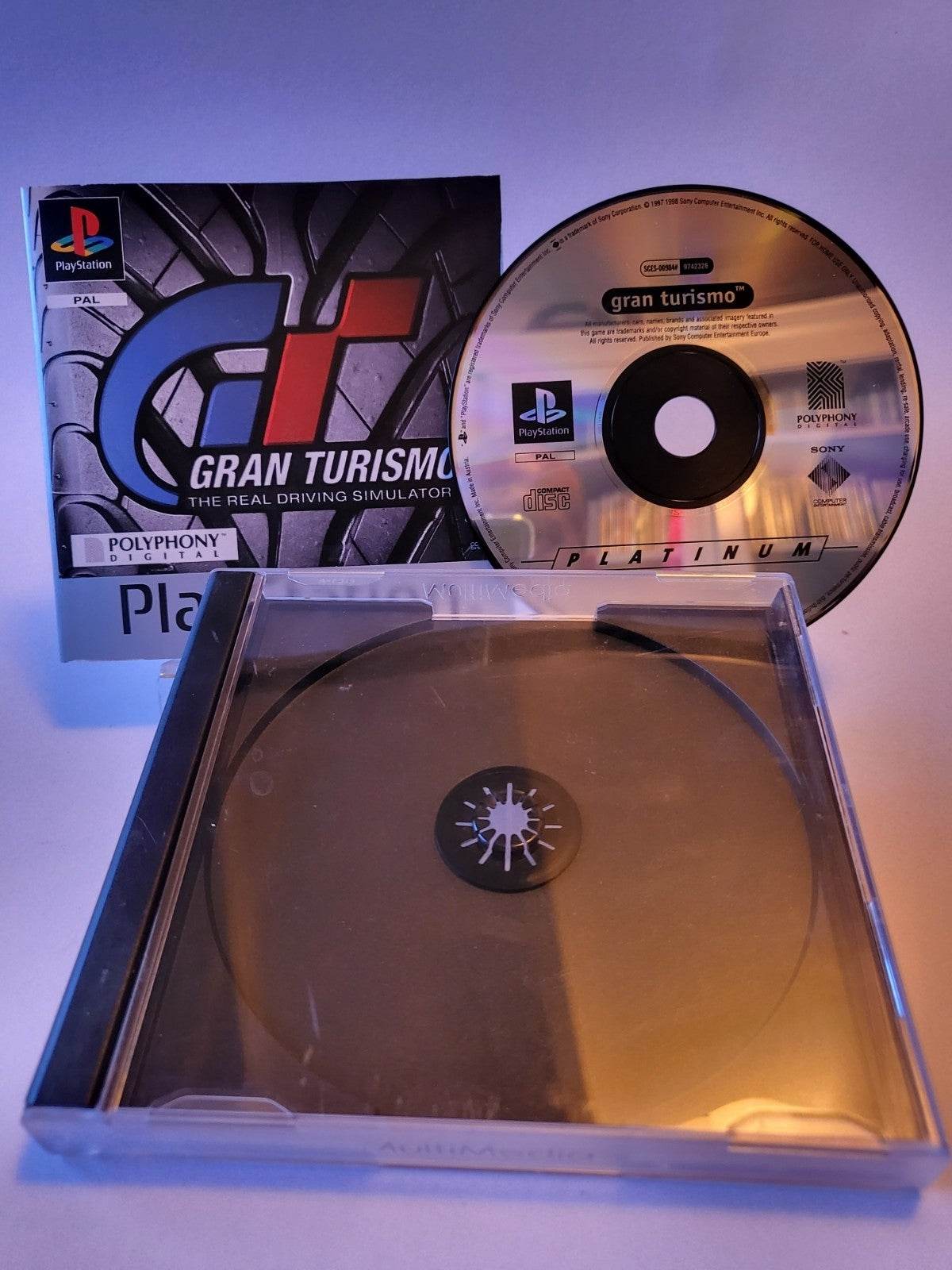 Gran Turismo Platinum Edition Playstation 1 - Feniks Gameshop