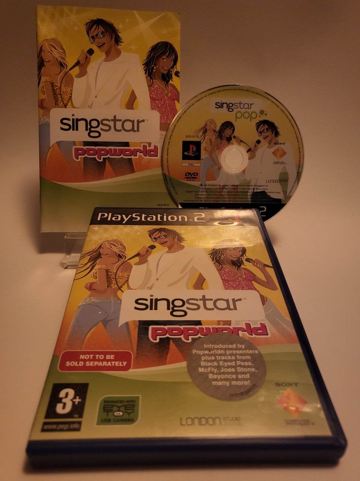 Singstar Popworld Playstation 2 - Feniks Gameshop