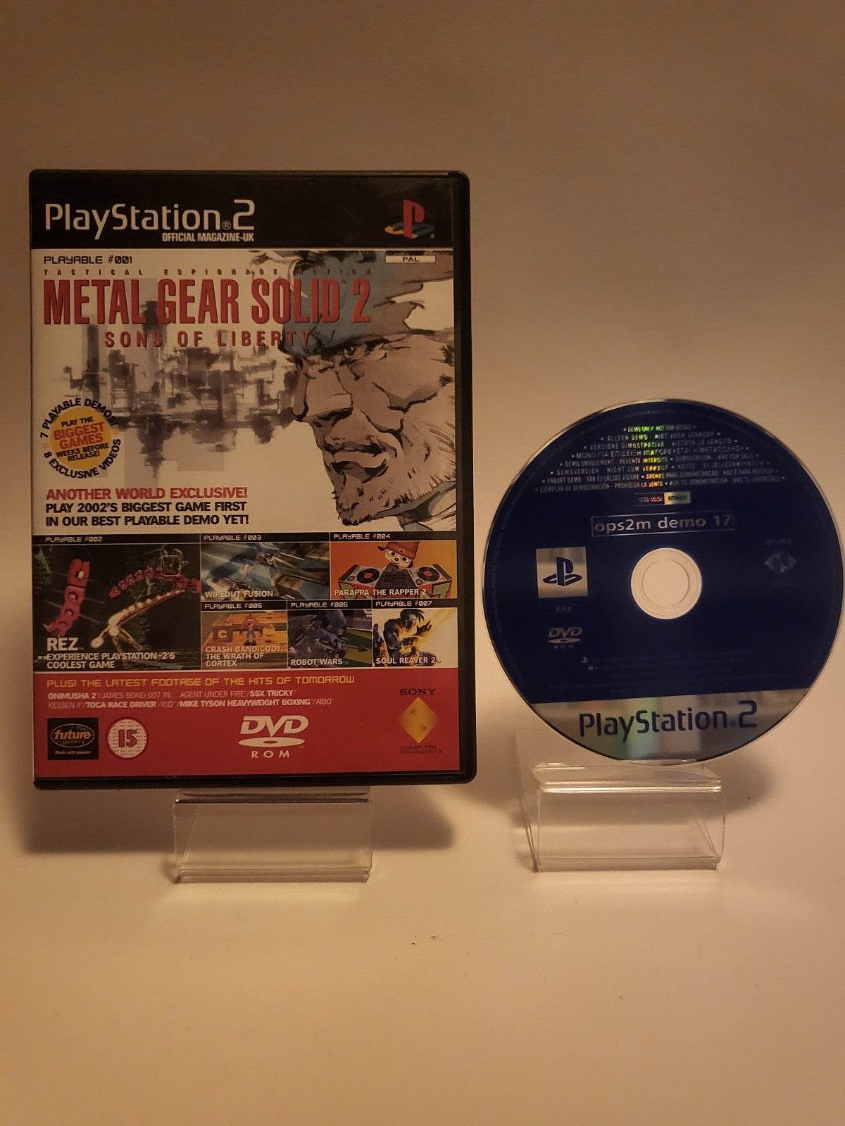Demo disc Ops2m 17 Playstation 2 - Feniks Gameshop