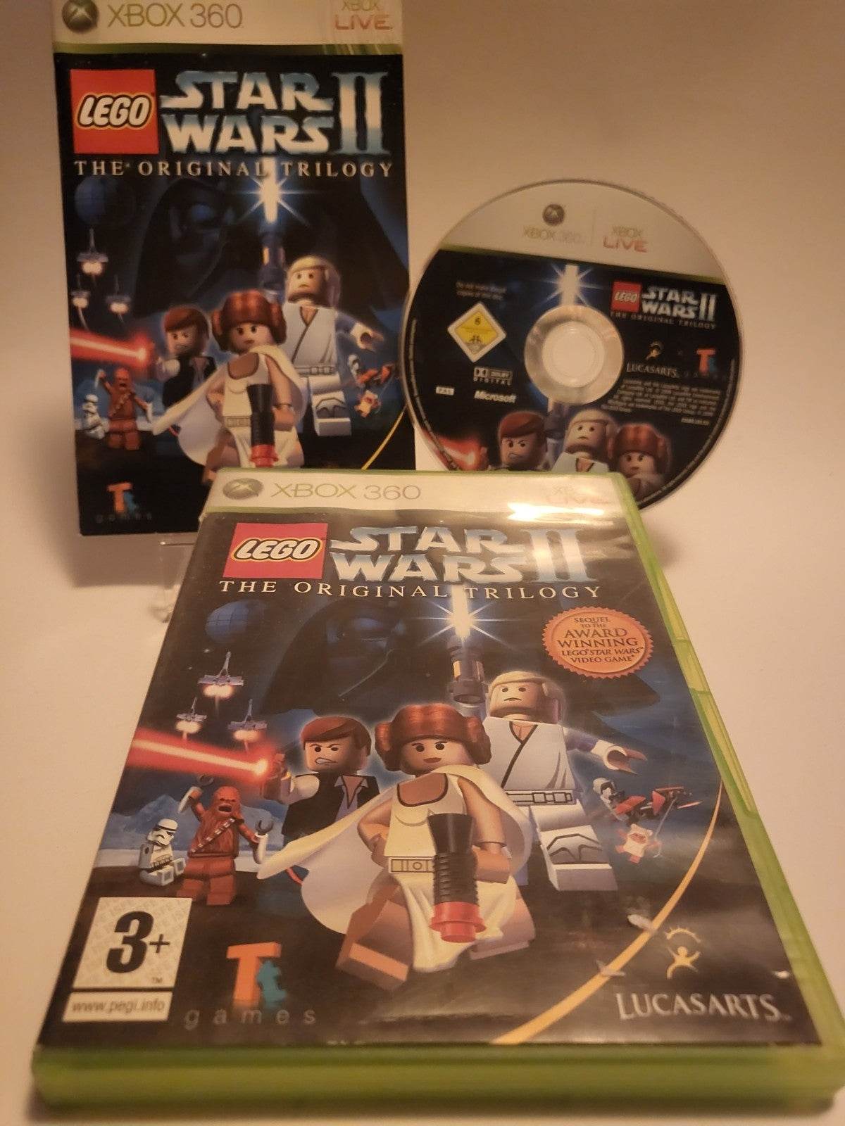 LEGO Star Wars II the Orginal Trilogy Xbox 360 - Feniks Gameshop