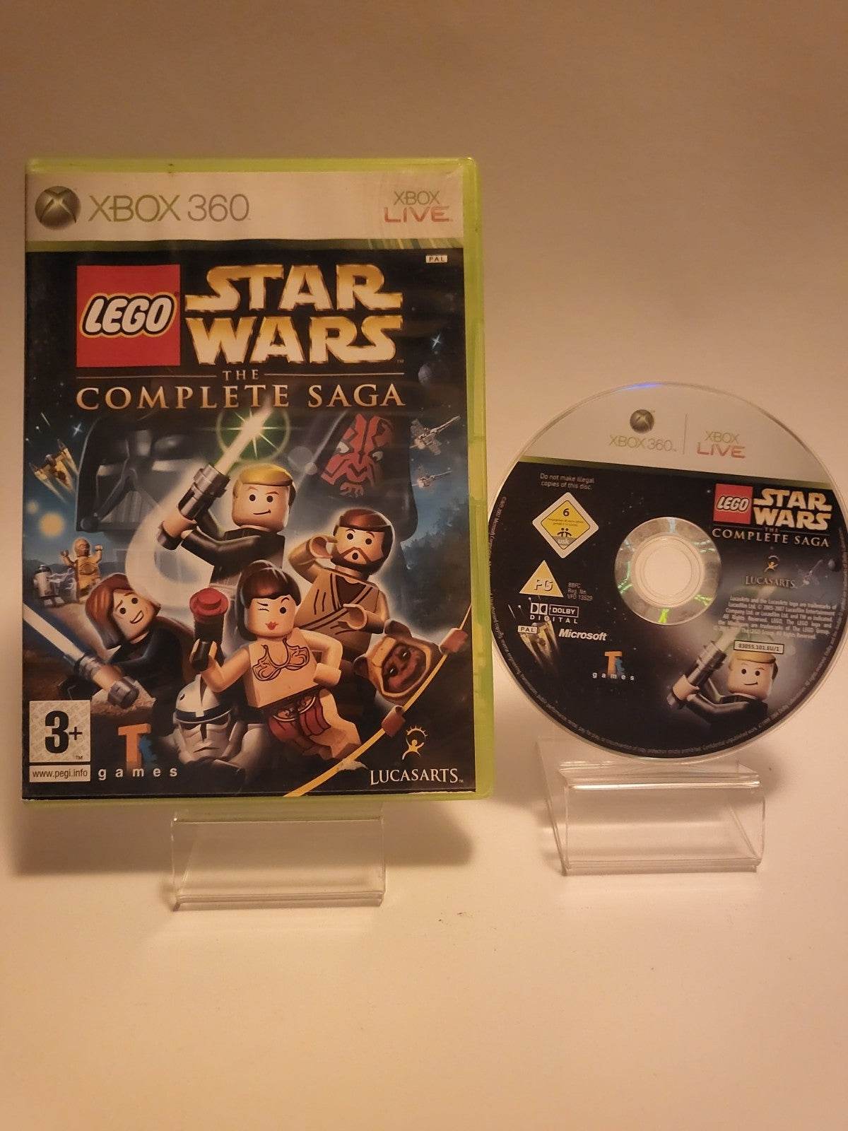 LEGO Star Wars the Complete Saga Xbox 360 - Feniks Gameshop