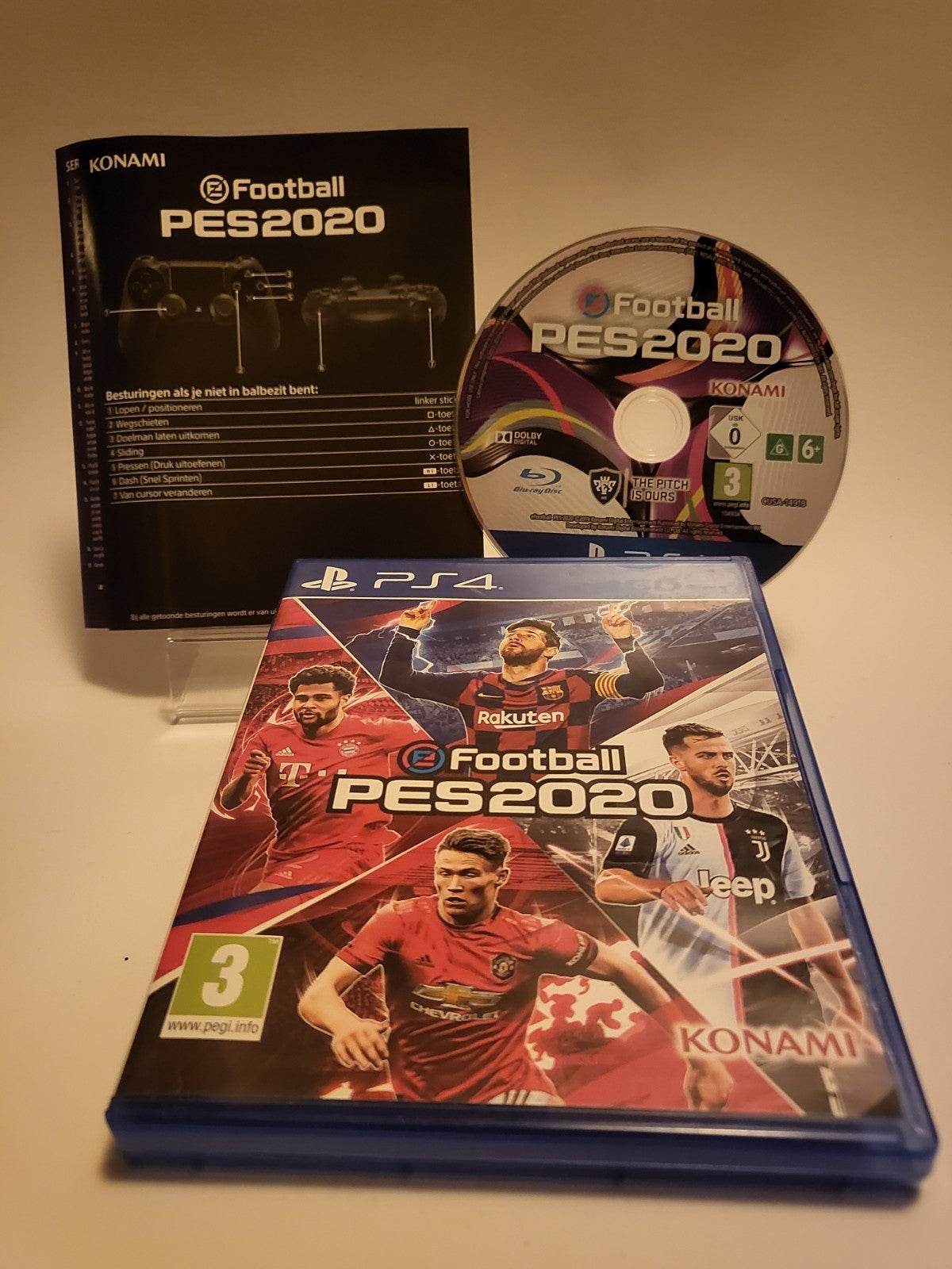 PES (Pro Evolution Soccer) 2020 Playstation 4 - Feniks Gameshop