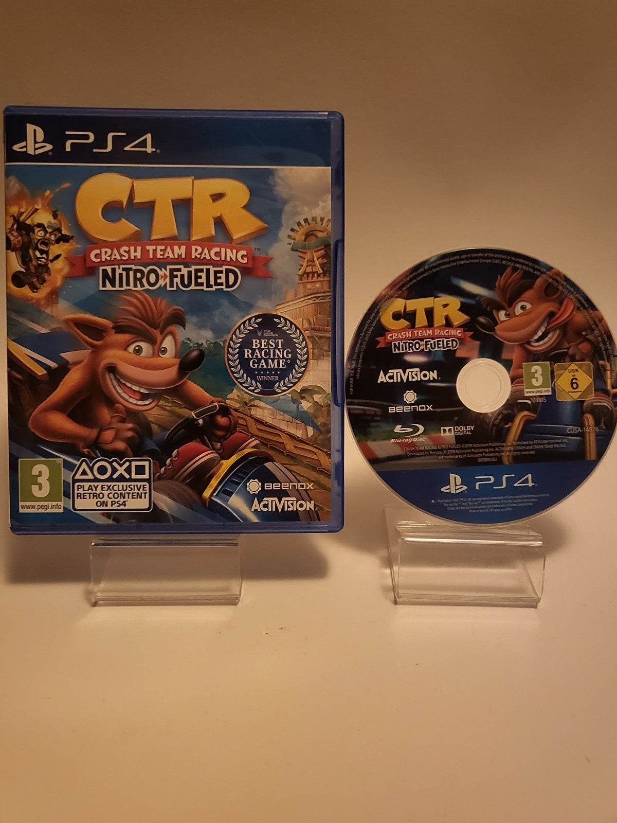 CTR (Crash Team Racing) Nitro Fueled Playstation 4 - Feniks Gameshop