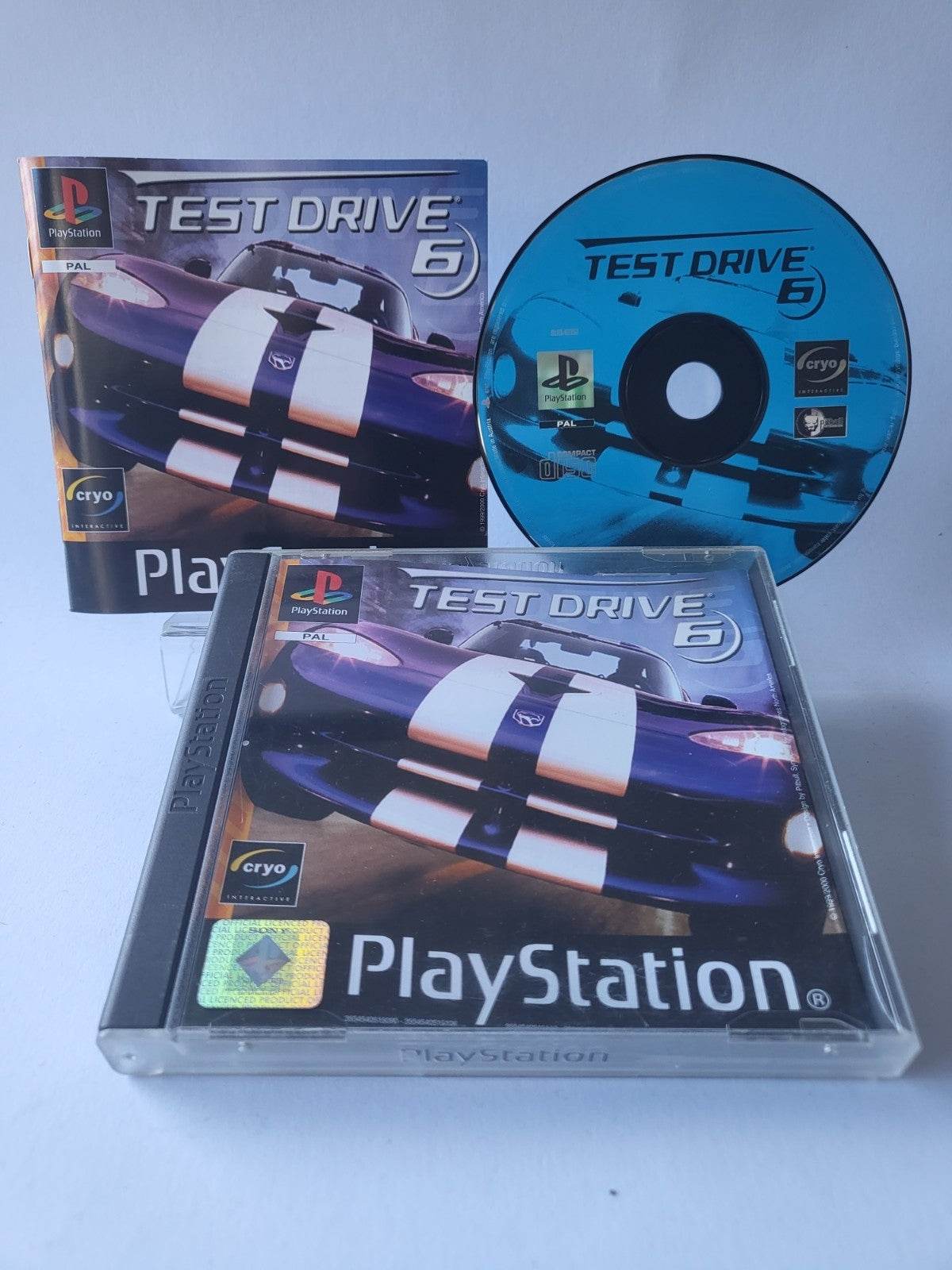 Test Drive 6 Playstation 1 - Feniks Gameshop