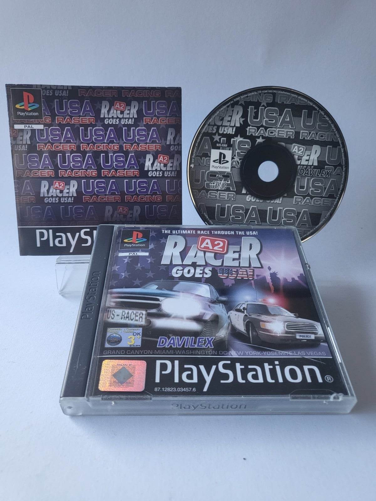 A2 Racer Goes USA Playstation 1 - Feniks Gameshop