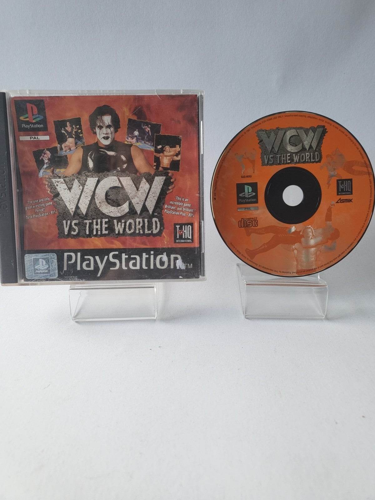 WCW vs the World Playstation 1 - Feniks Gameshop