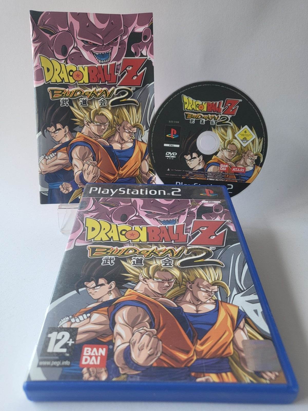 Dragon Ball Z Budokai 2 Playstation 2 - Feniks Gameshop
