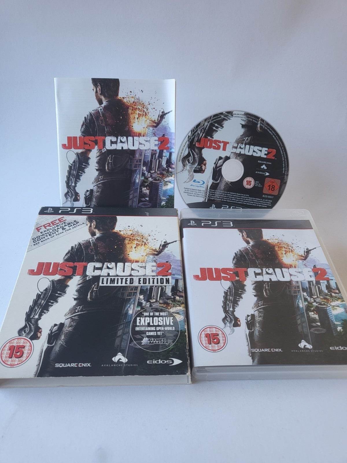 Just Cause 2 Limited Edition Playstation 3 - Feniks Gameshop
