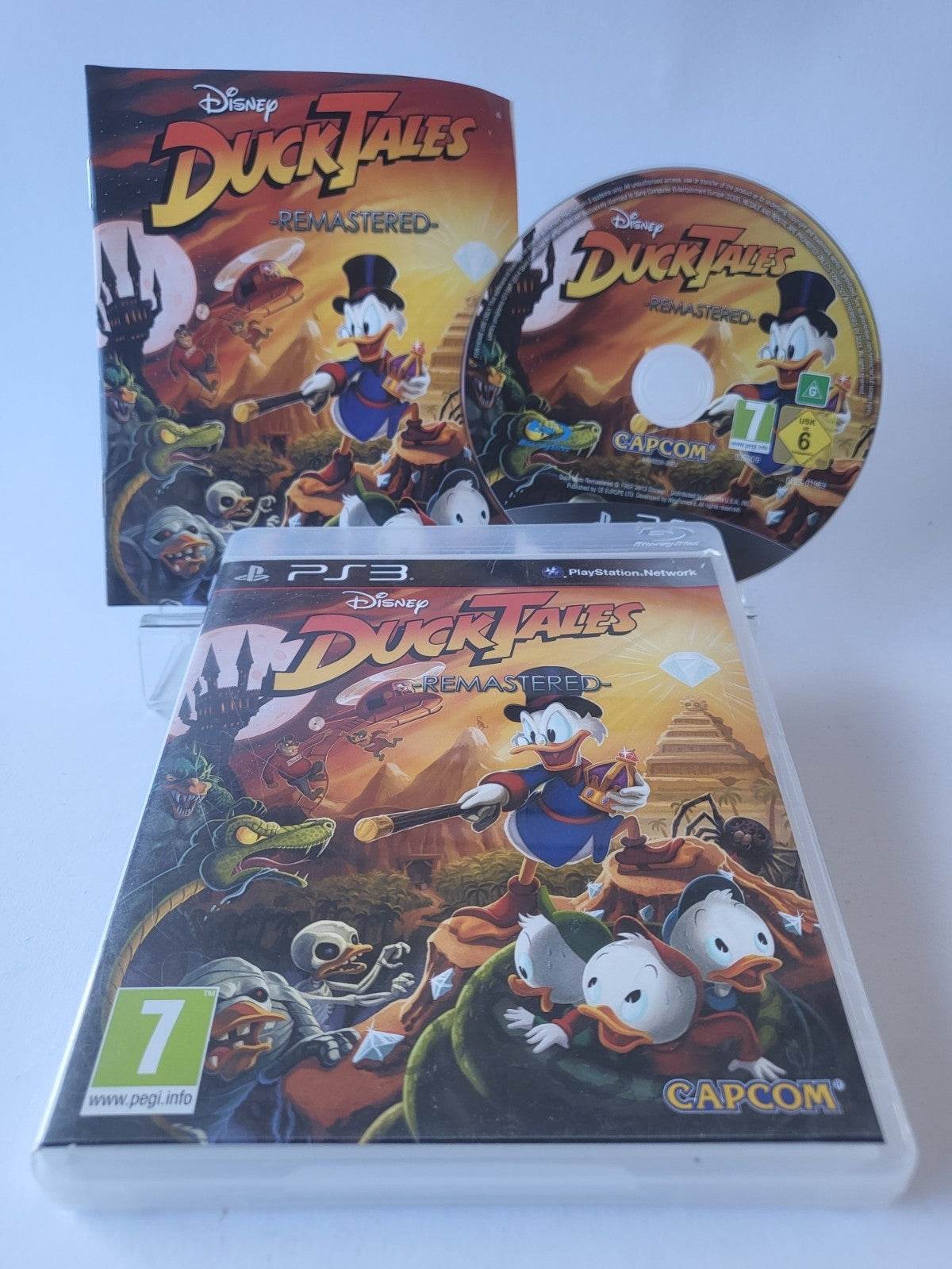 Ducktales Remastered Playstation 3 - Feniks Gameshop
