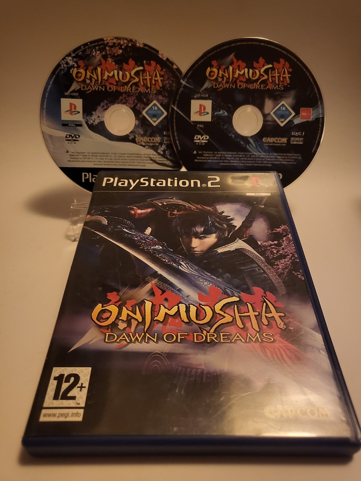 Good Onimusha Dawn of Dreams For Playstation 2