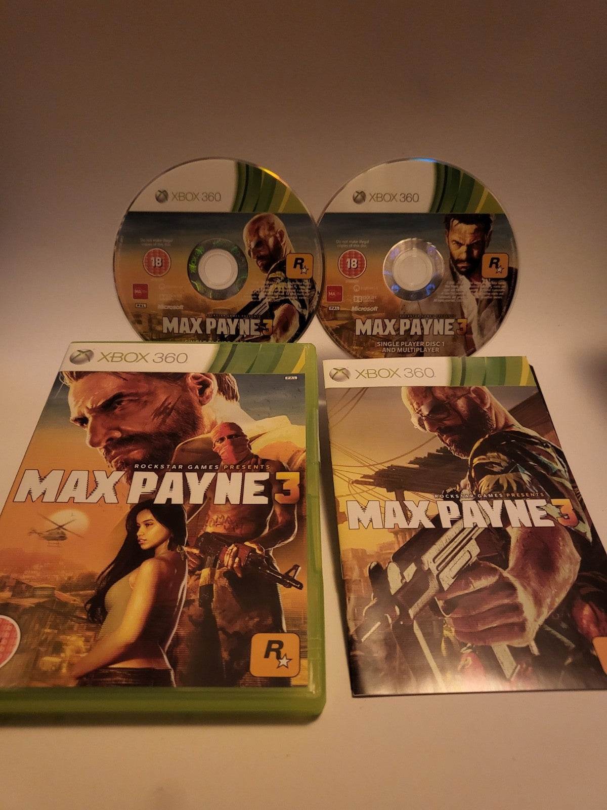 Max Payne 3 Xbox 360 - Feniks Gameshop