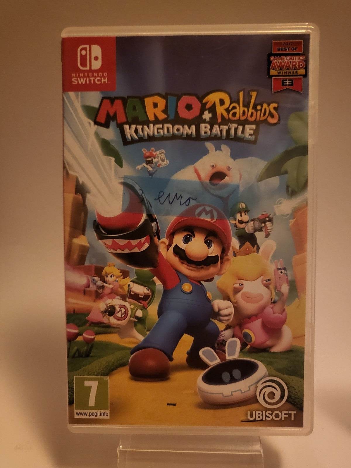 Mario + Rabbids Kingdom Battle Nintendo Switch - Feniks Gameshop