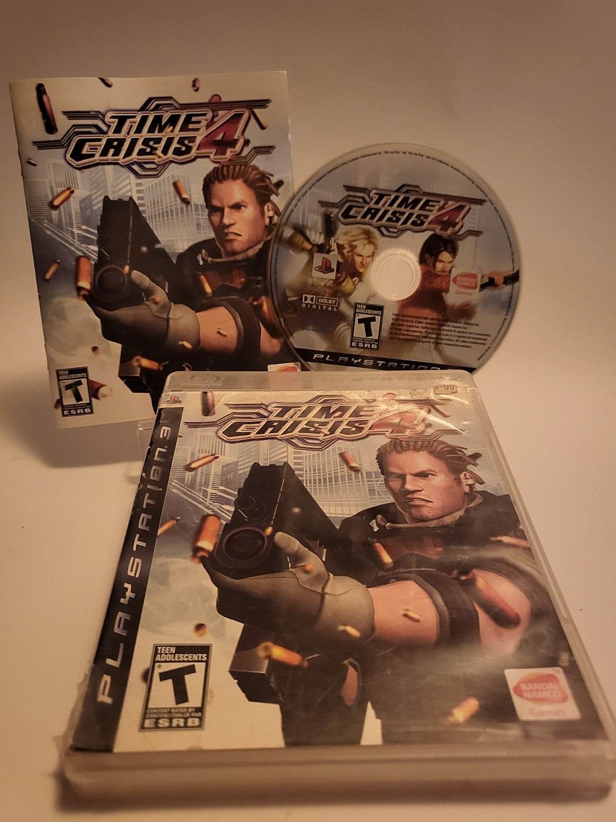 Time Crisis 4 American Edition Playstation 3 - Feniks Gameshop