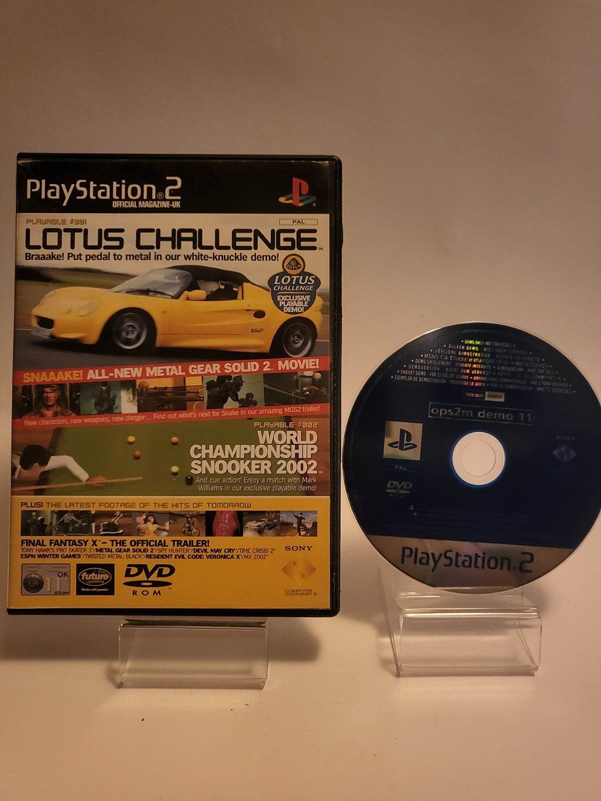 Ops2m Demo Disc 11 Playstation 2 - Feniks Gameshop