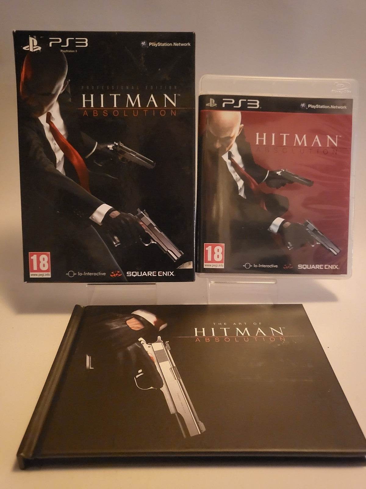 Hitman Absolution Professional Edition Playstation 3 - Feniks Gameshop