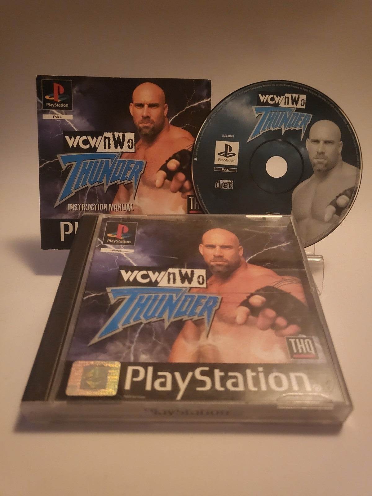 WCW- NWO Thunder Playstation 1 - Feniks Gameshop
