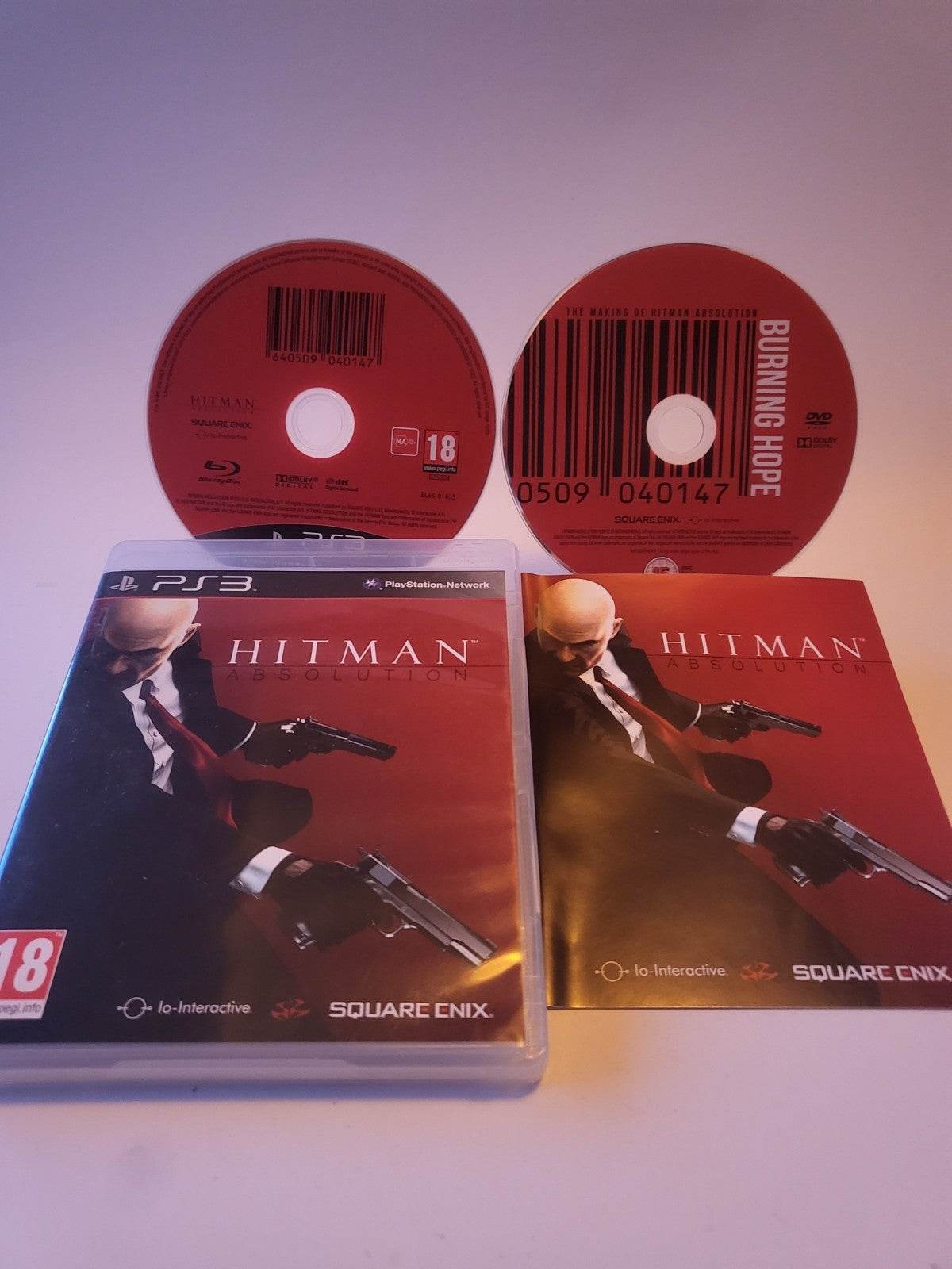 Hitman Absolution Playstation 3 - Feniks Gameshop