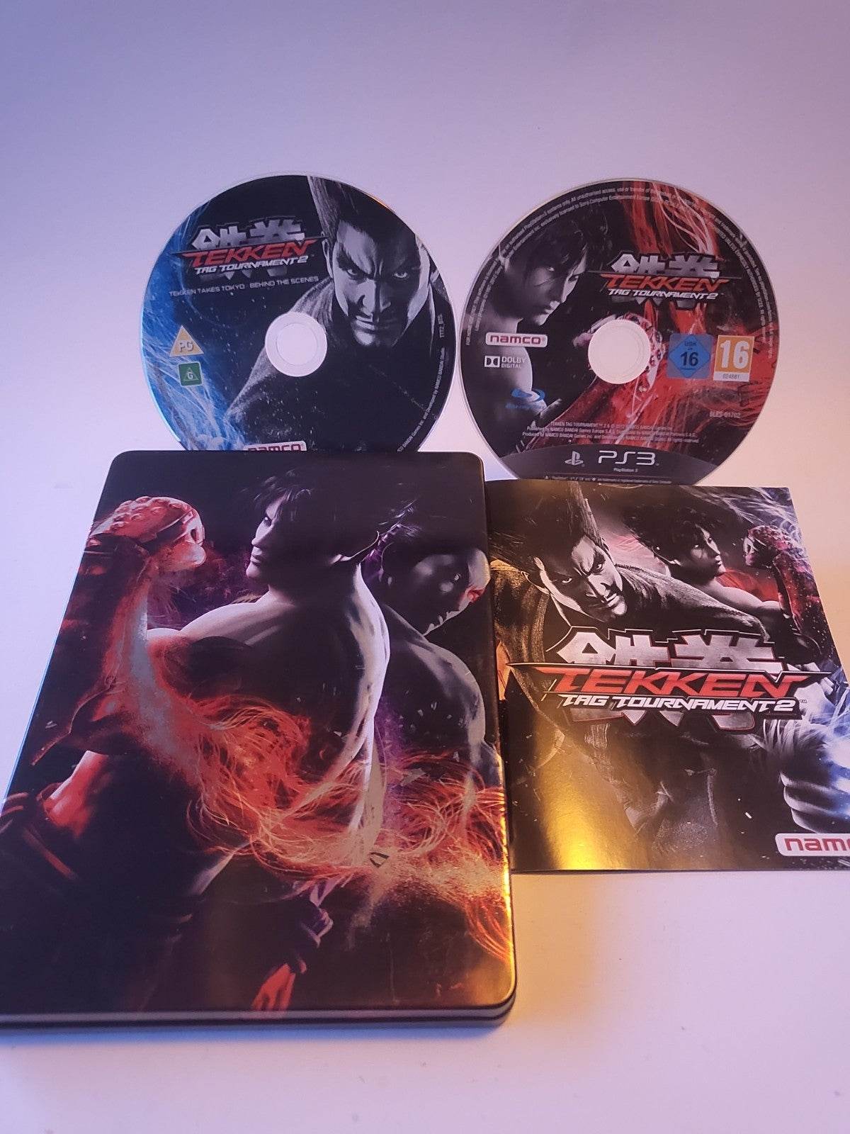 Tekken Tag Tournament 2 Steelcase Playstation 3 - Feniks Gameshop