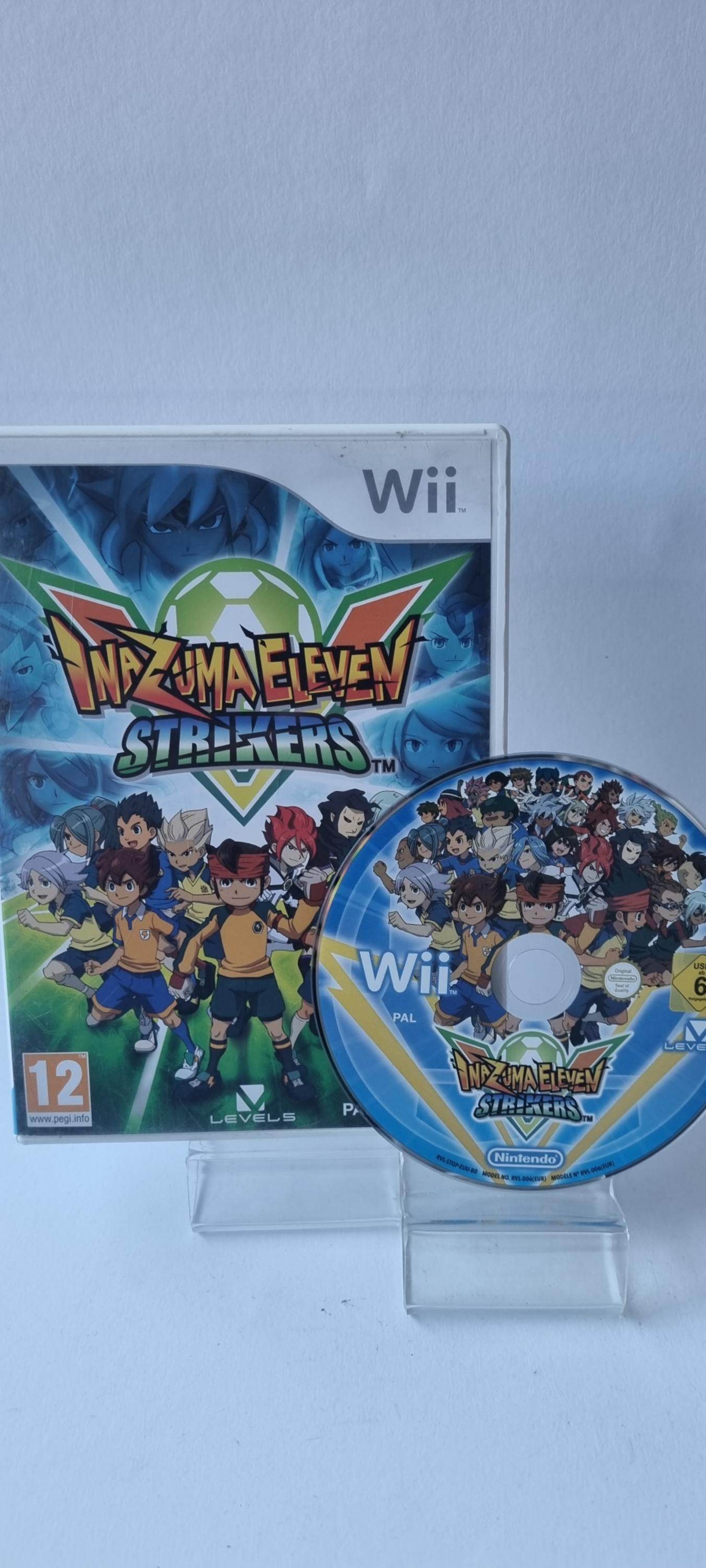 Inazuma Striker Eleven Nintendo Wii - Feniks Gameshop