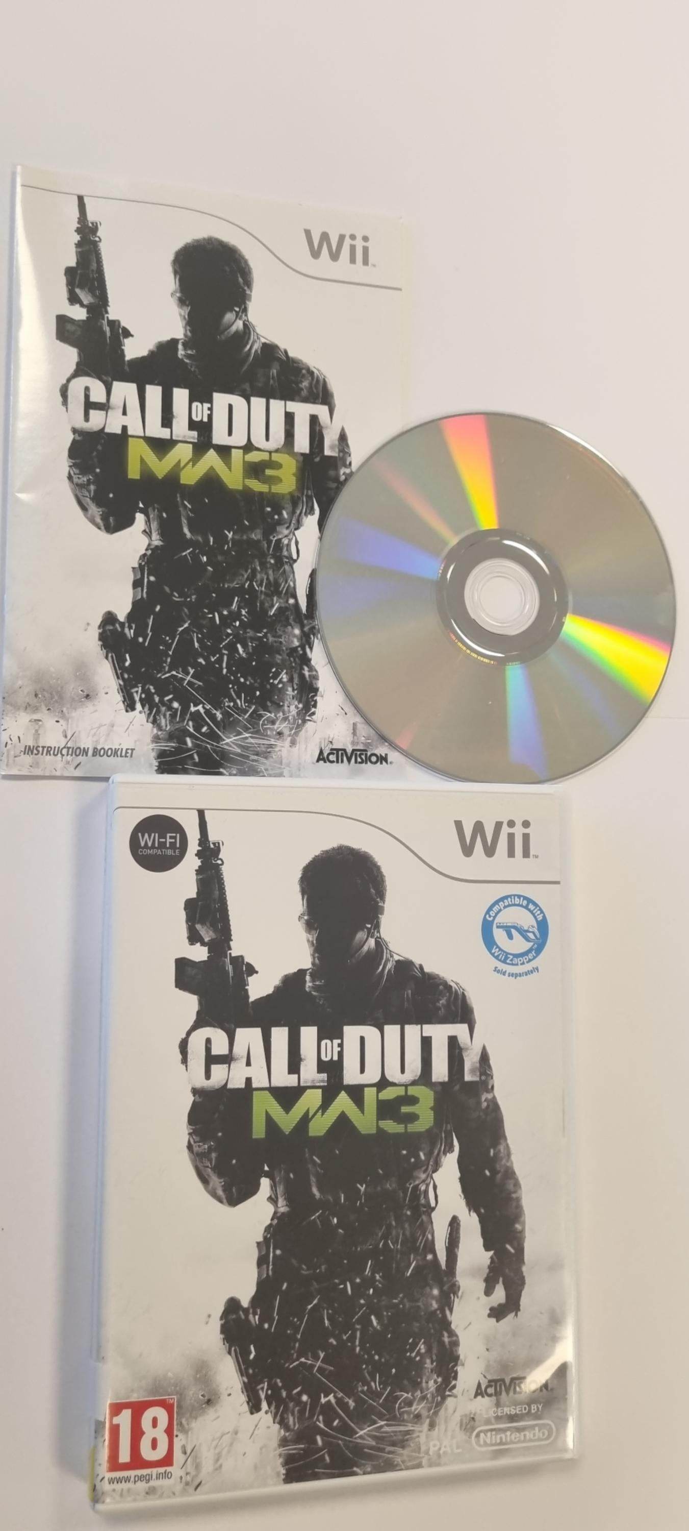 Call of Duty Modern Warfare 3 Nintendo Wii - Feniks Gameshop