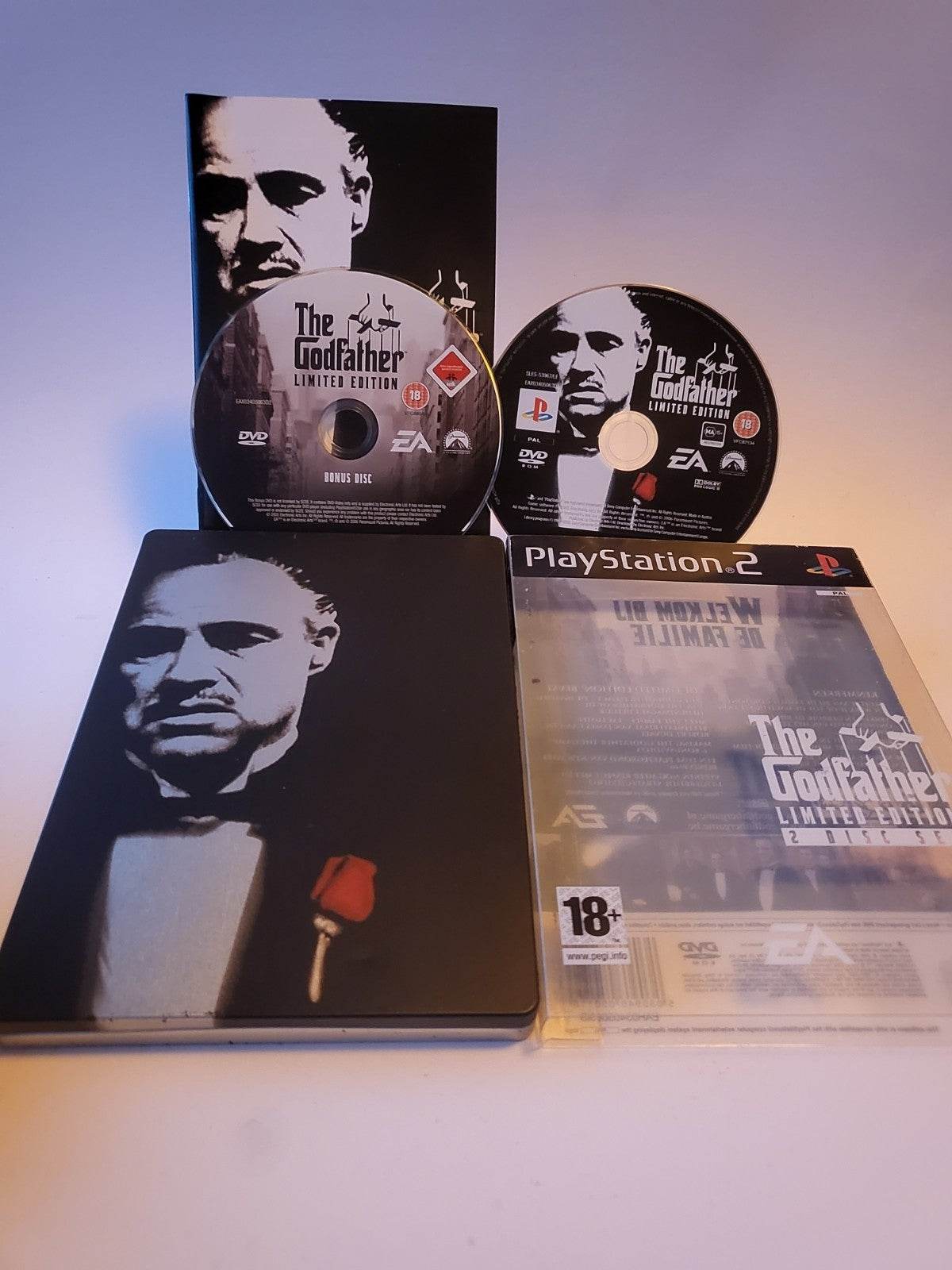 Godfather Limited Edition Playstation 2 - Feniks Gameshop