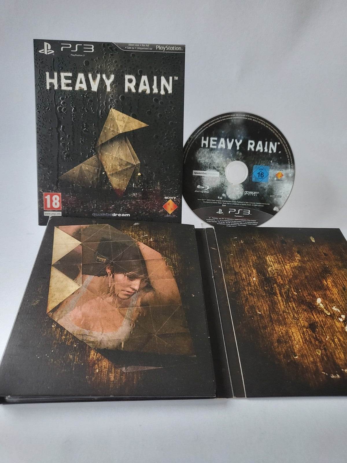 Heavy Rain Limited Edition Playstation 3 - Feniks Gameshop