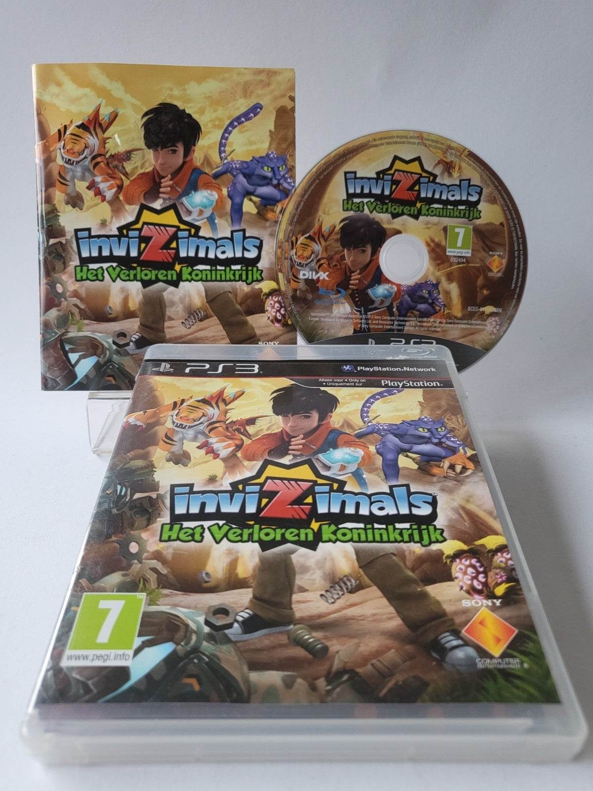Invizimals Het Verloren Koninkrijk Playstation 3 - Feniks Gameshop