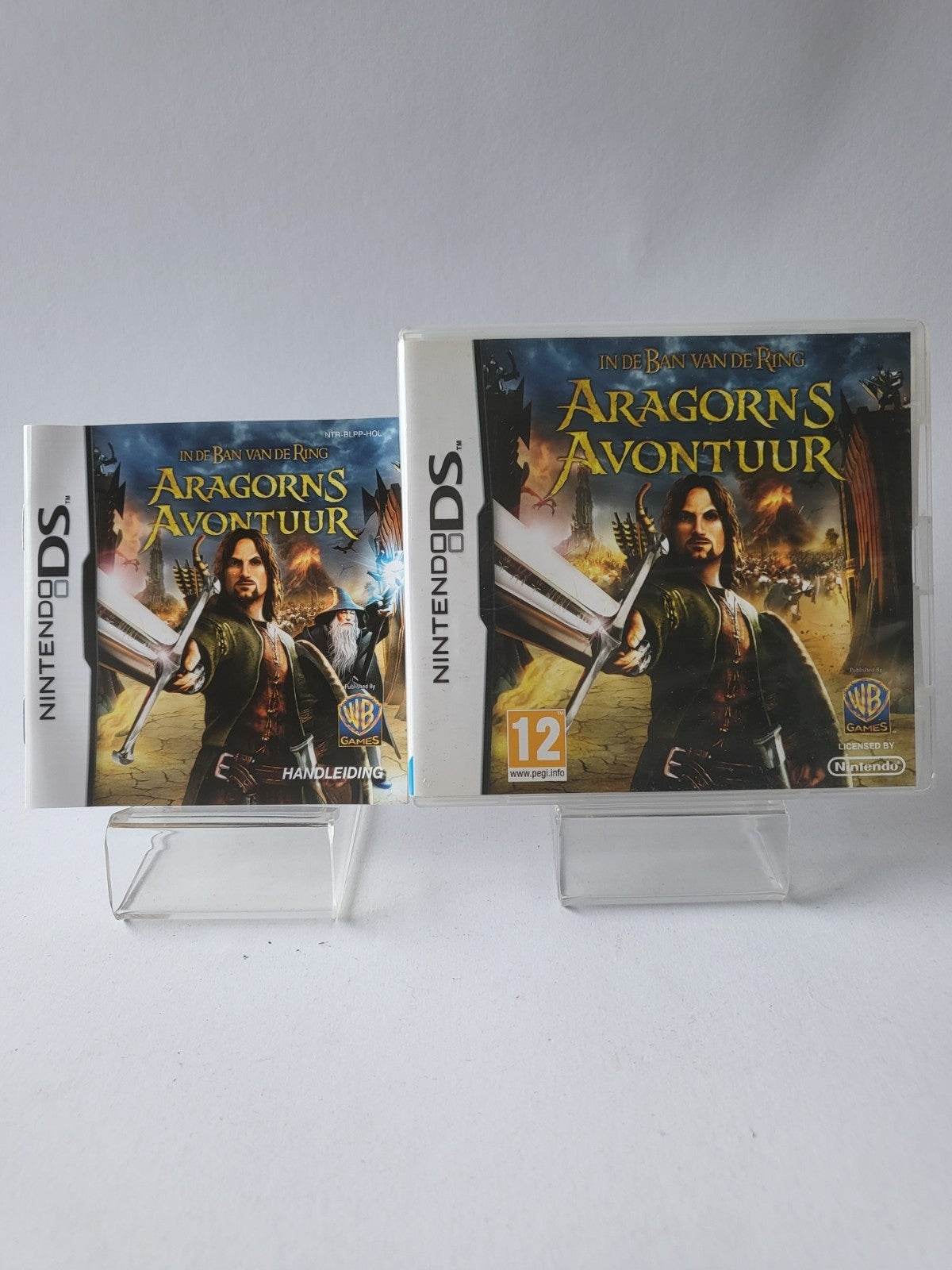 In de Ban van de Ring Aragorn's Avontuur Nintendo DS - Feniks Gameshop