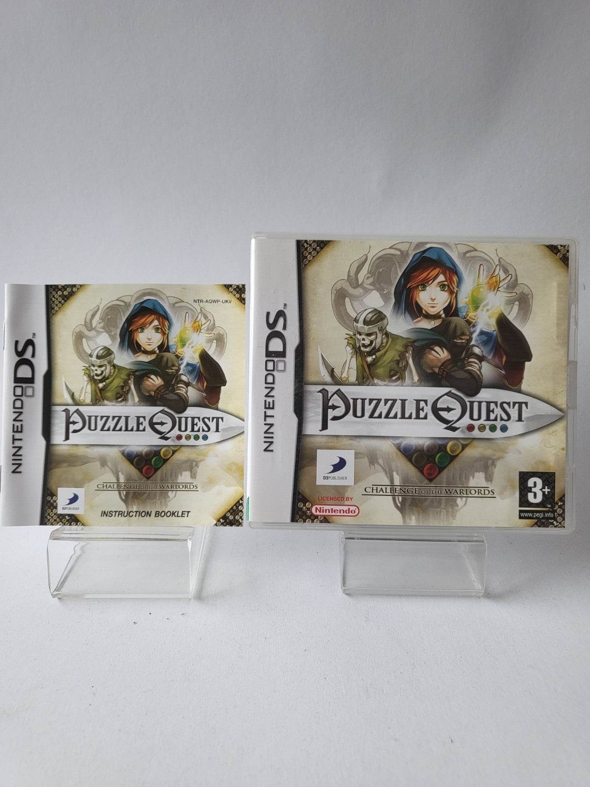Puzzle Quest Nintendo DS - Feniks Gameshop