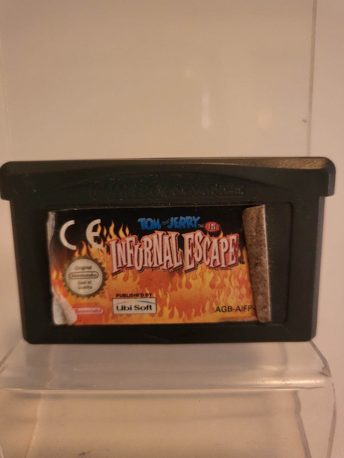 Tom & Jerry in Infurnal Escape (Disc Only) Game Boy Advance - Feniks Gameshop