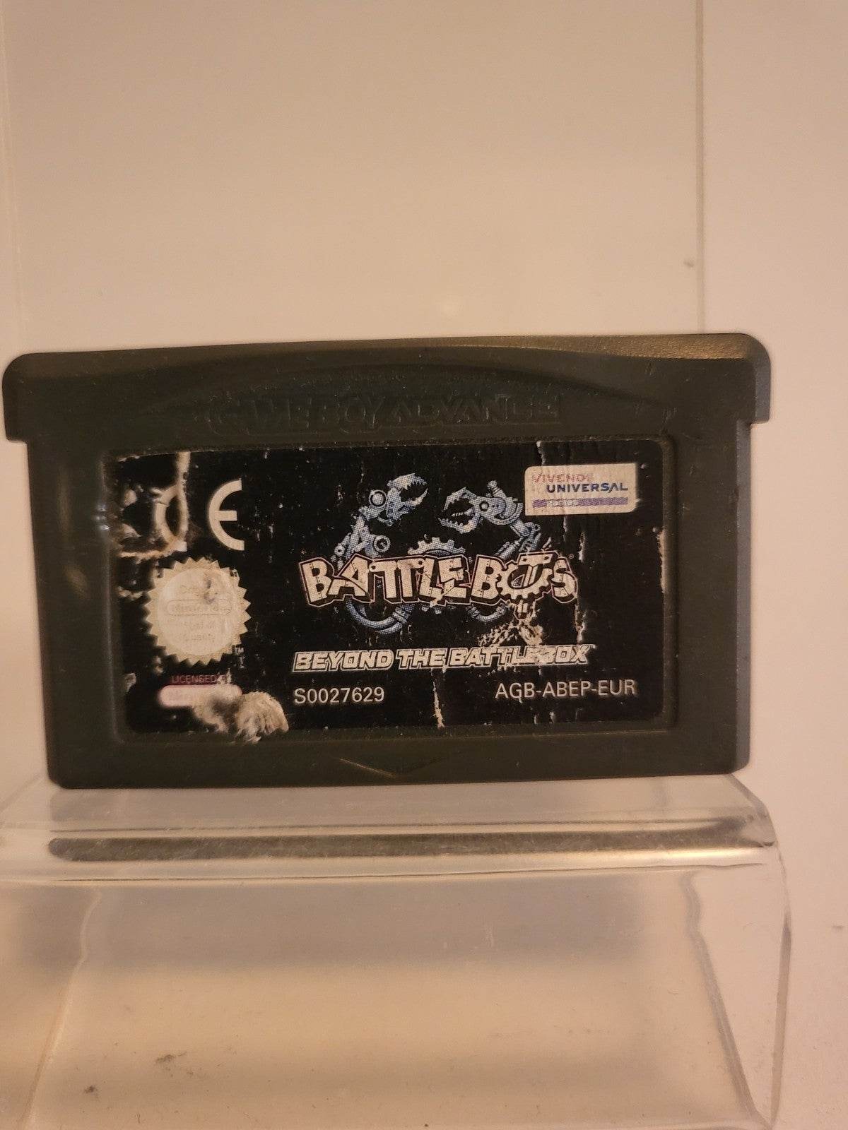 Battle Bots Beyond the Battle (Disc Only) Game Boy Advance - Feniks Gameshop
