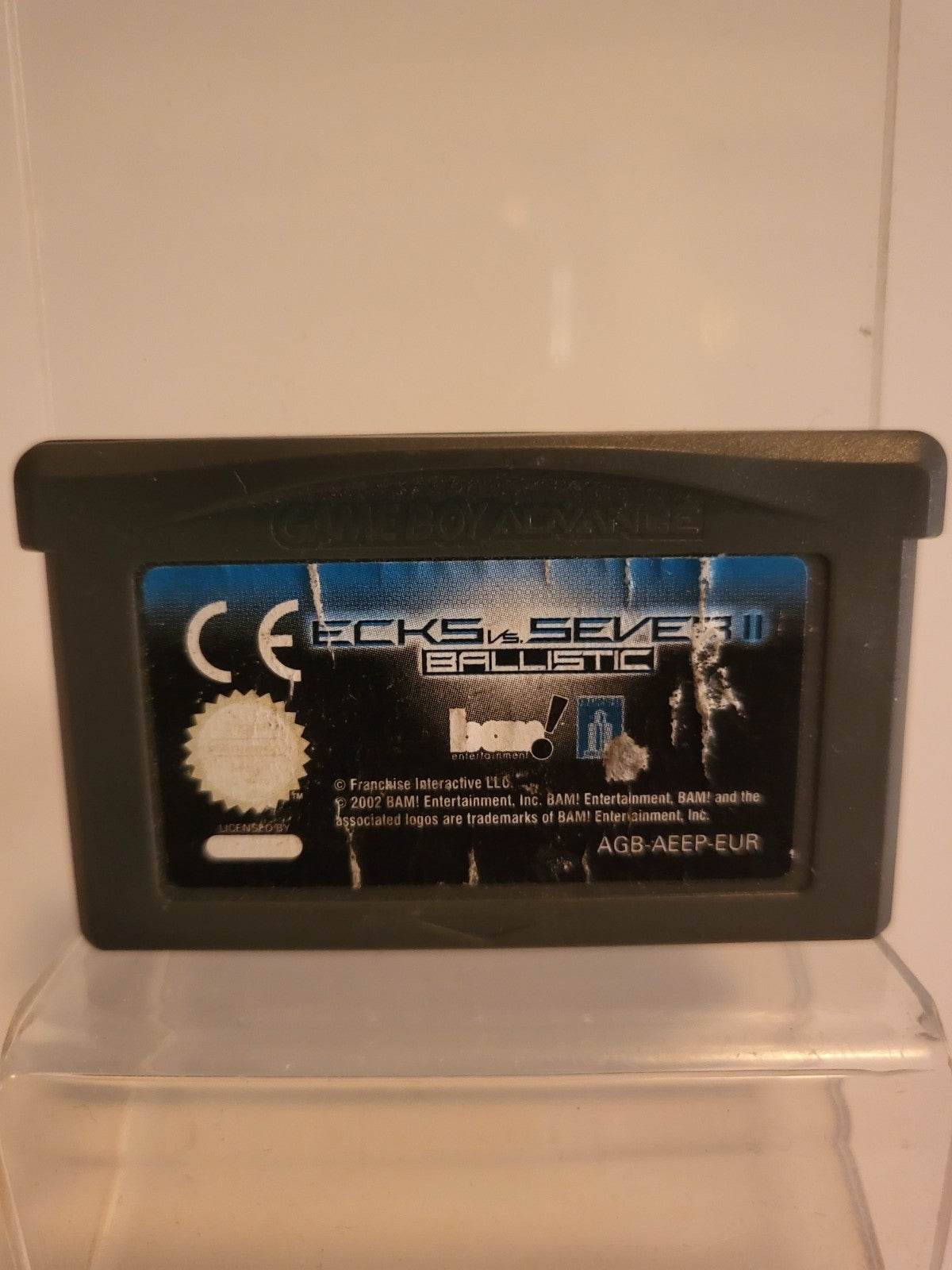 Ecks vs Sever II Ballistic (Disc Only) Game Boy Advance - Feniks Gameshop