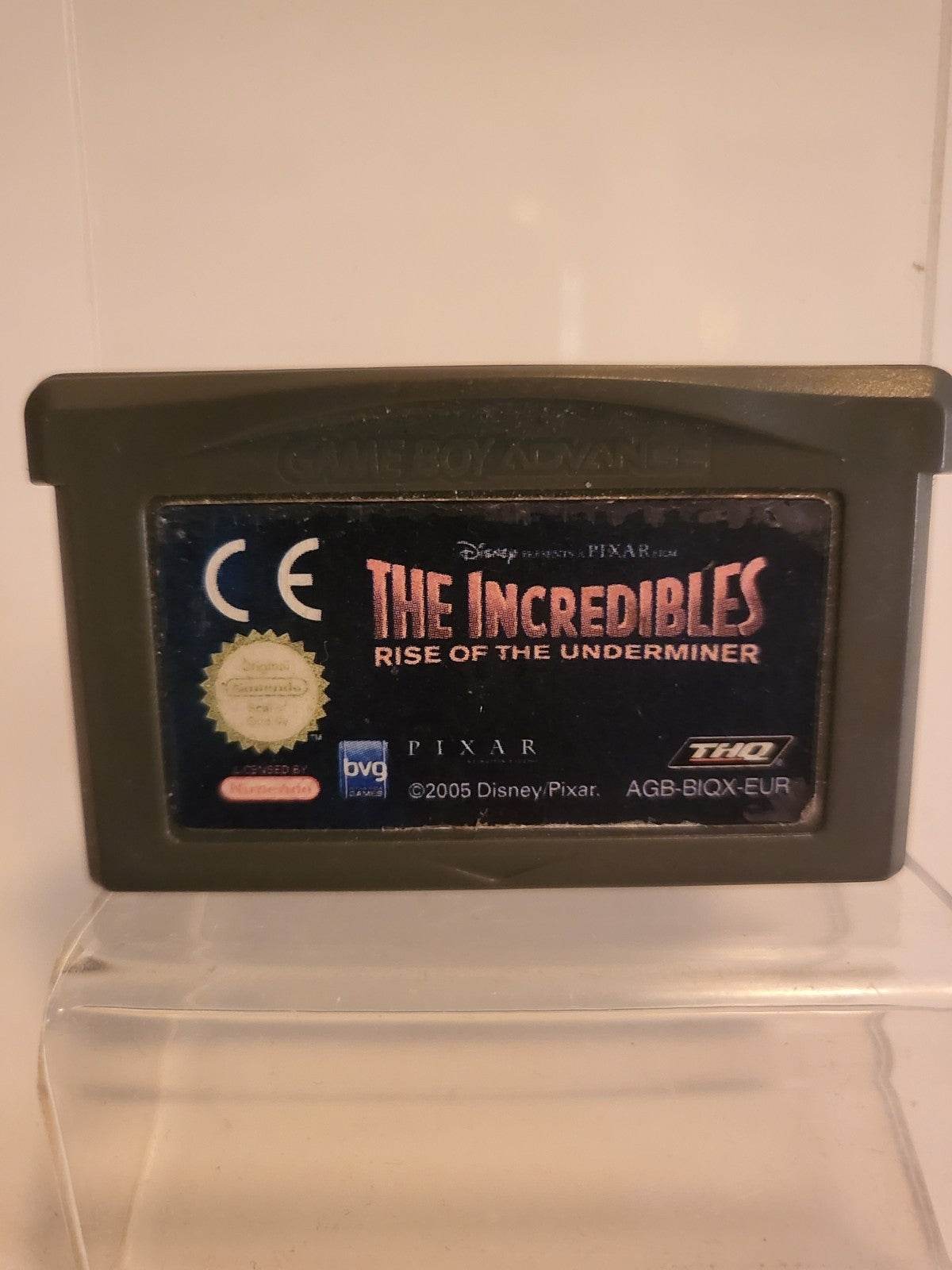 Incredibles Rise of the Underminer (Disc Only) Game Boy Advance - Feniks Gameshop