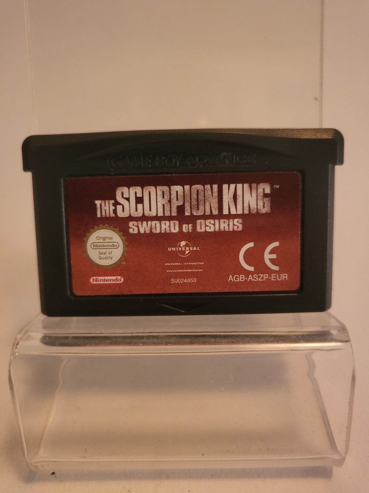 Scorpion King Sword of Oriris (Disc Only) Game Boy Advance - Feniks Gameshop