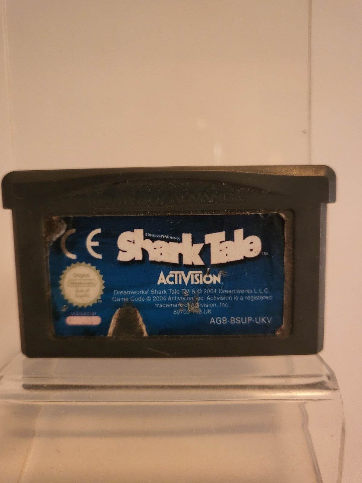 Shark Tale (Disc Only) Game Boy Advance - Feniks Gameshop