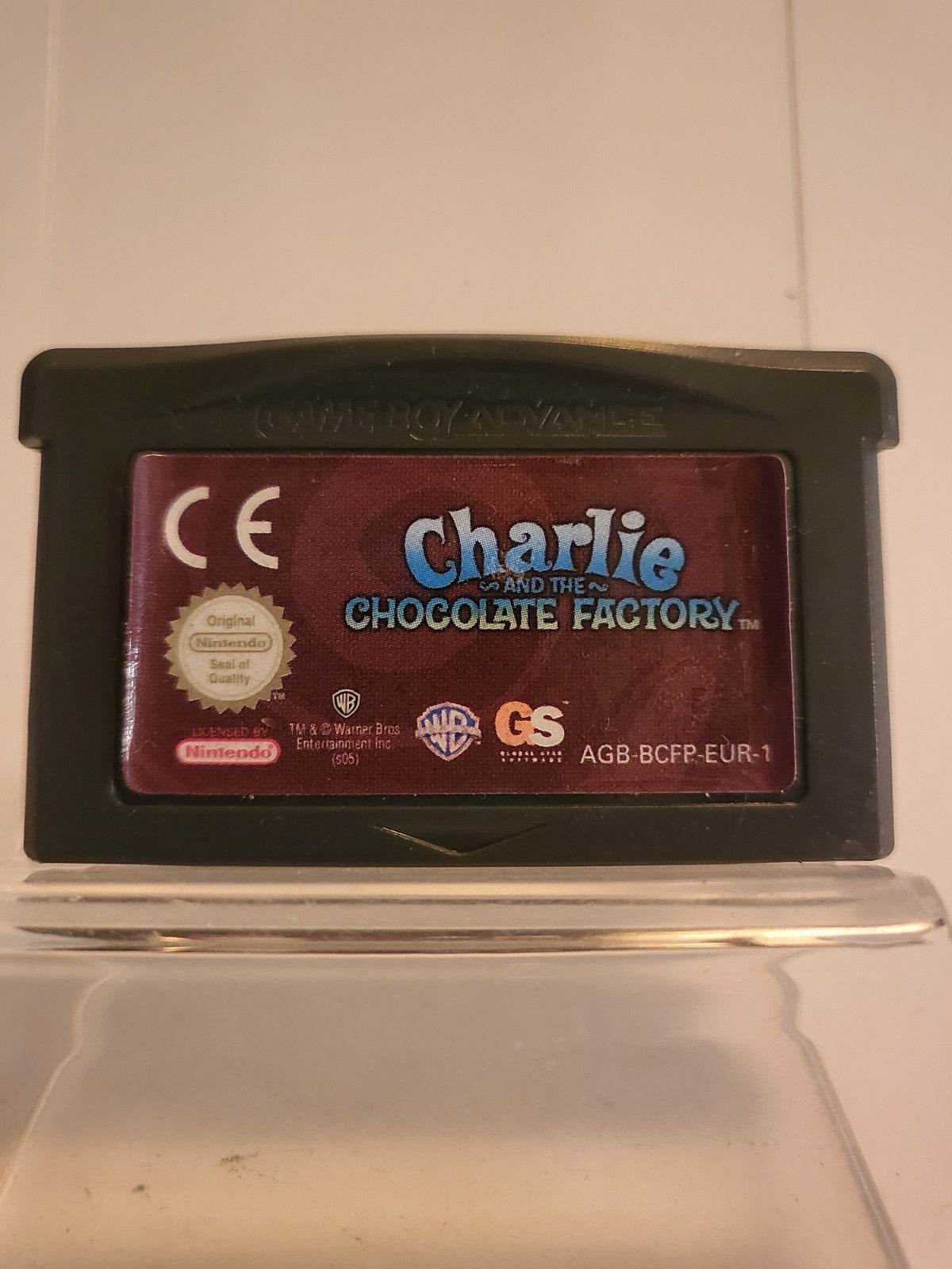 Charlie and the Chocolate Factory (Disc Only) Game Boy Advance - Feniks Gameshop